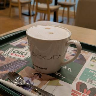カフェオレ(モスバーガー永福町店)