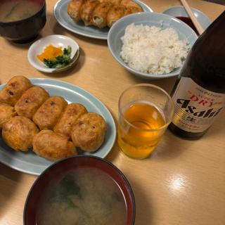 餃子定食（8個）(ファイト餃子)