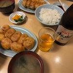 餃子定食（8個）