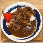 牛すじ煮込みカレー