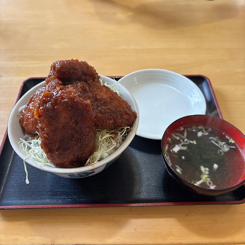 ソースカツ丼(一風亭 )