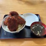 ソースカツ丼(一風亭 )