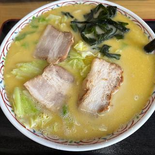 白べこ牛乳ラーメン濃厚味噌(一風亭 )