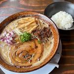 濃厚煮干拉麺(中華そば ふじの)