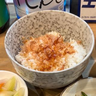 おかか飯(定食セット)