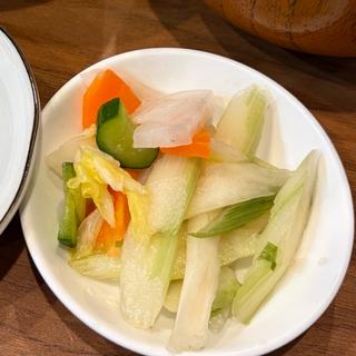 漬物(定食セット)