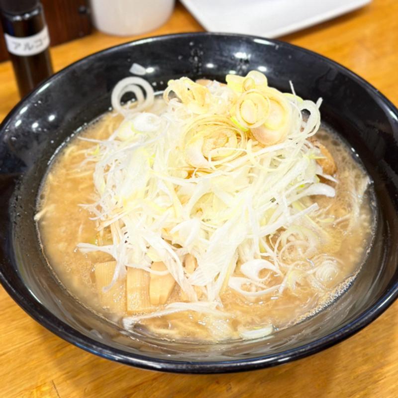 無極ねぎラーメン(ラーメン無極 池袋店)