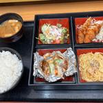 日替わりランチ(まんが喫茶　ログキャビン 岡崎若松店 )