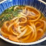 他人丼ミニかけうどんセット(開化亭 （かいかてい）)