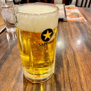 生ビール(小)