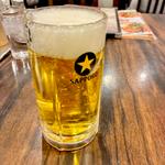 生ビール（小）(珉珉 桃山店 （みんみん）)