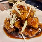 黒酢の酢豚(珉珉 桃山店 （みんみん）)