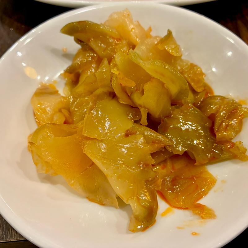 ザーサイ(珉珉 桃山店 （みんみん）)