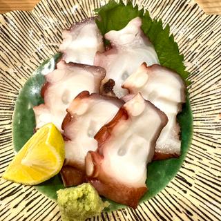 蛸あて(すし海鮮 まつば)