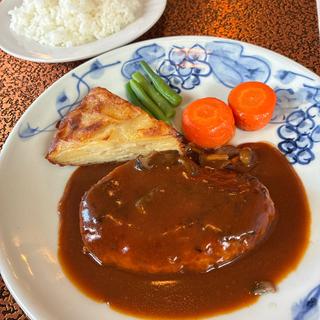 ハンバーグライスセット(アデリータ 相模原店)