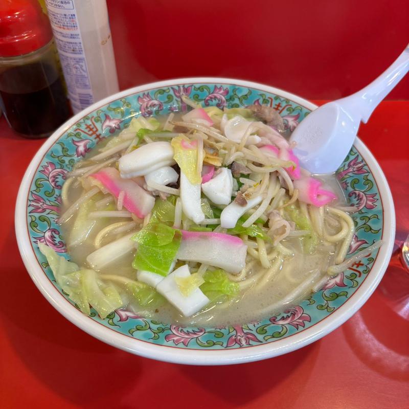 チャンポン(思案橋ラーメン )