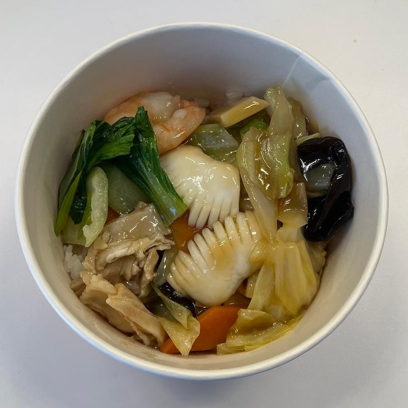 中華丼(重慶飯店 GIFT&DELI シァル桜木町店)