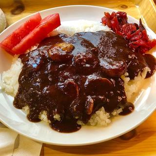 エビカレー 辛口(ガンジー )