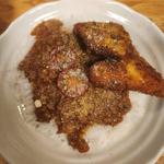 トマトカレー 若鶏のカツレツ添え