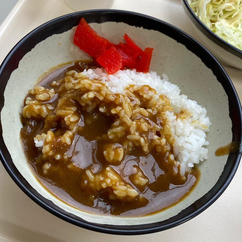 カレー丼(USS新潟)