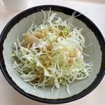 キャベツサラダ(USS新潟)