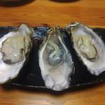 ビールと牡蠣のセット