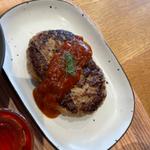 ハンバーグ定食