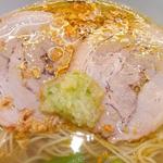 黄金の塩ラーメン
