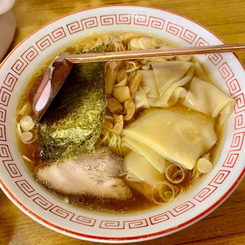 ワンタンメン(桃苑 （とうえん）)