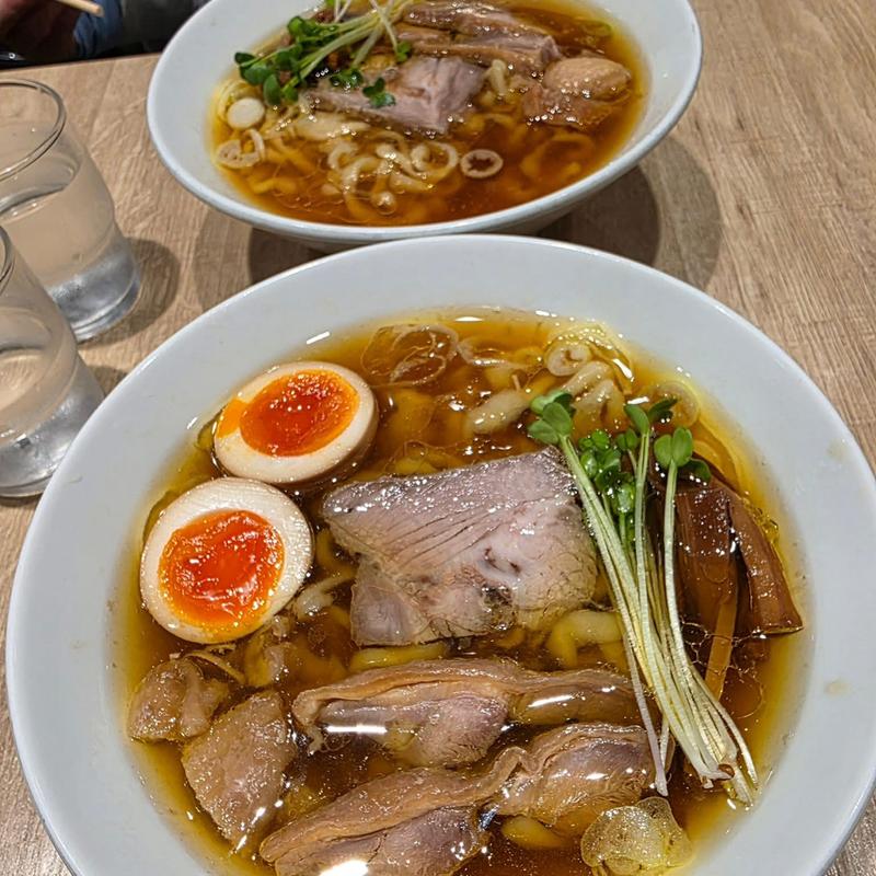 味玉中華そば 親鶏中華そば( 手打 親鶏中華そば 綾川)