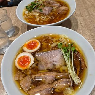 味玉中華そば 親鶏中華そば( 手打 親鶏中華そば 綾川)