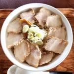 会津山塩チャーシューメン 大盛
