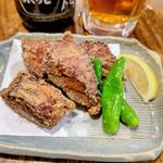 トロまぐろ竜田揚げ