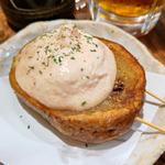 明太ポテマヨ串(のげちゃん)