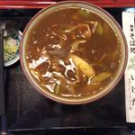 カレー南蛮そば