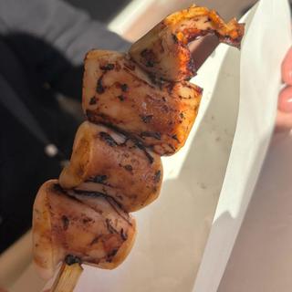 イカ焼き(道の駅 京丹波 味夢の里)