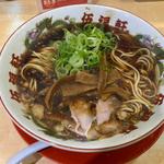 黒ヤキメシ定食(東京背脂黒醤油ラーメン 伍福軒 新宿西口店)