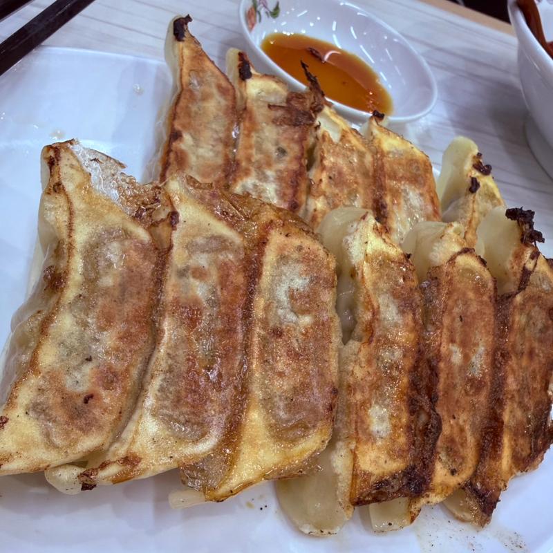 生姜餃子(餃子の王将 豊明店)