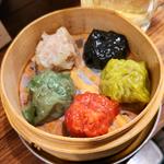 シユマイ5点盛り(焼売スタンド きんぎょ)