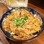 香港風おつまみ海老麺(焼売スタンド きんぎょ)