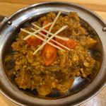 じゃがいも入りチキンキーマ(CURRY RICE MUGEN)