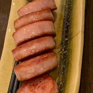 島原ハムの極上厚切りハムカツ