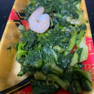 菜の花炒め(イオンショッパーズ福岡店)