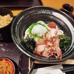 紀州の梅の冷やしおろしうどん（定食）