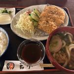 チキンカツ定食