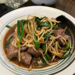 まかないレバニラ(串蔵)