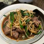 まかないレバニラ