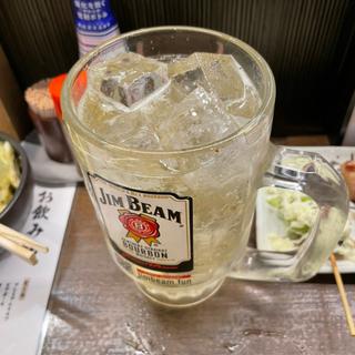 メガ角ハイボール(焼きとん 大黒 金山北店)