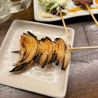 玉ねぎ串(焼きとん 大黒 金山北店)