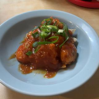 エビチリソース煮(楼蘭 )